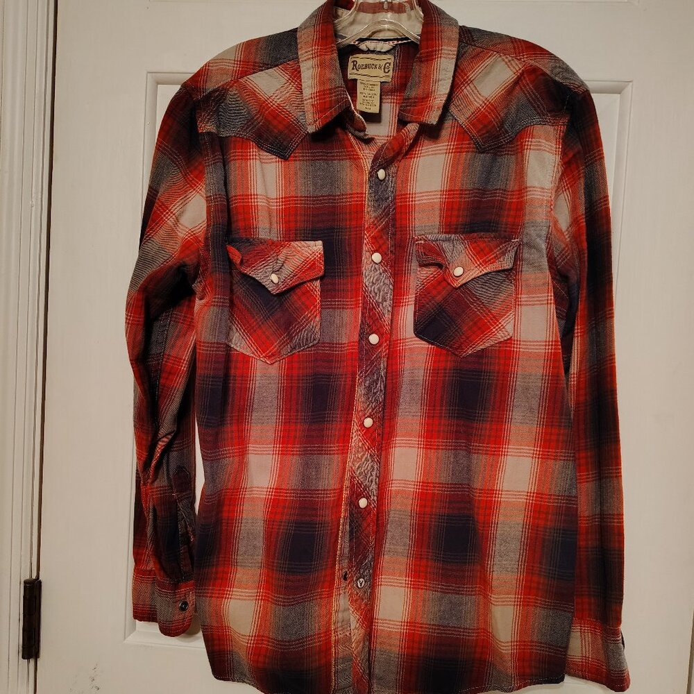 Mens flannel